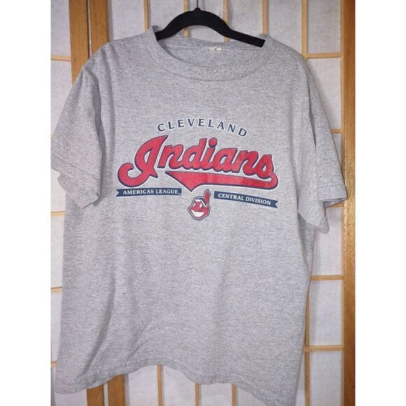 Kid's Cleveland Indians Lg Tee - Picture 6 of 9